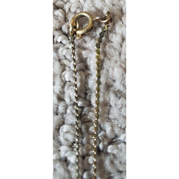 West Germany Glass Transfer ware Courting Couple Cameo Necklace Clip Earrings - Picture 6 of 9